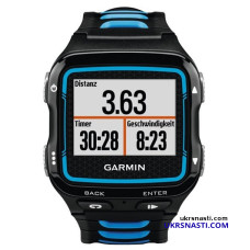 Спортивные часы Garmin Forerunner 920XT Black-Blue